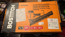 Bostitch 3-1/4-in 28 -Degree Pneumatic Clip head/Roundhead Framing Nailer
