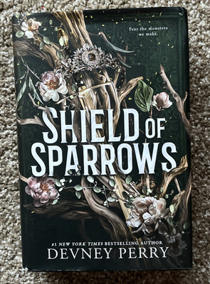 Shield of Sparrows by Devney Perry   First Edition 2025   HC/DJ **VERY GOOD**
