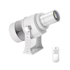 60W GOBO Projector Custom Logo Led Light HD Image for Business Indoor Outdoor...