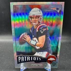 Drake Maye Refractor 2025 Topps Chrome 1975 Throwback Patriots #1975-23 Patriots
