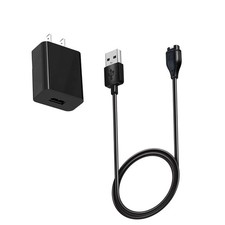 for Garmin Instinct Charger Charging Cable Cord Compatible with Garmin vivosm...