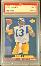 Kurt Warner Cards, Rookie Cards and Autographed Memorabilia Guide 30