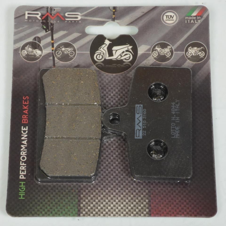 Plaquette de frein RMS avant Aprilia 50 RS4 entretien mécanique moto