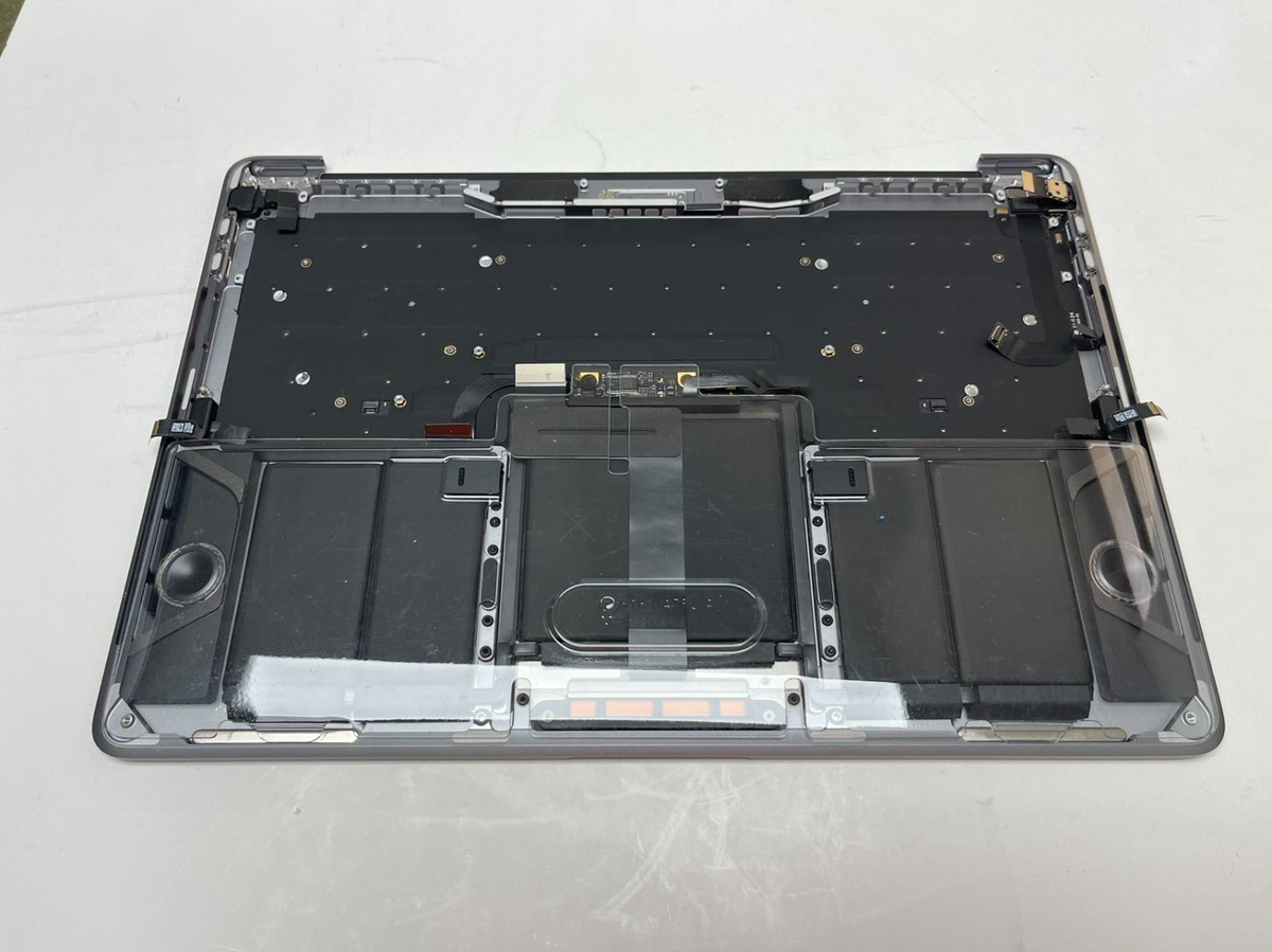 OEM SPACE GRAY Top Case Palmrest+ Keyboard+Battery For 13
