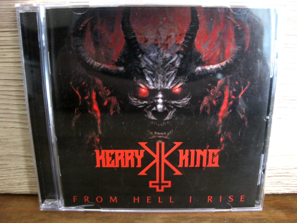 KERRY KING From Hell I Rise by Kerry king (CD, 2024) Slayer CD RPM comme neuf - Photo 1/3