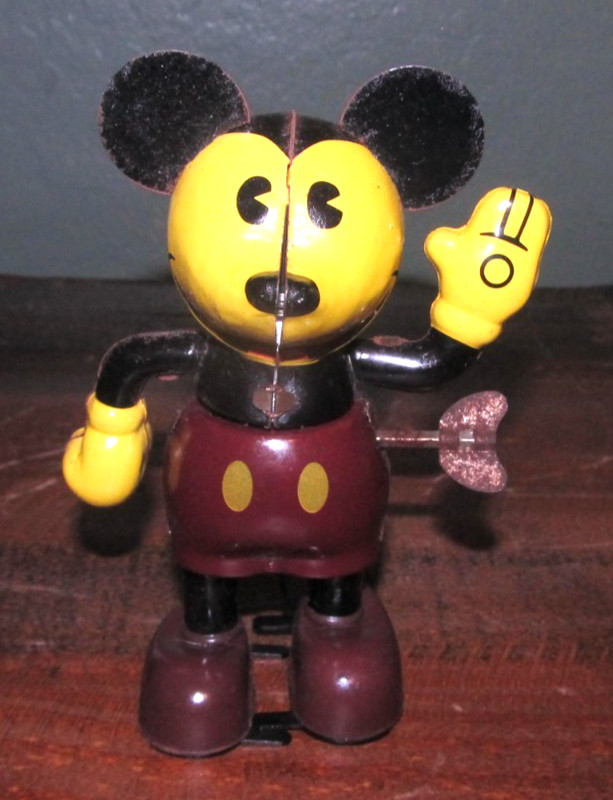 Schylling Mickey Mouse and Friends Tin Windup Retro Toy Disney