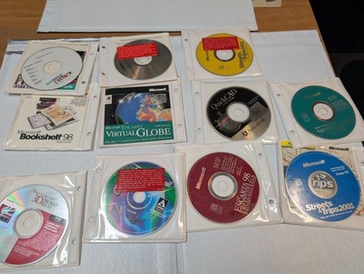 Vintage Computer CD Lot of 14
