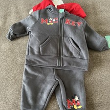 Disney Boys 3 Piece Boys Sweat Suit 0/3 Month