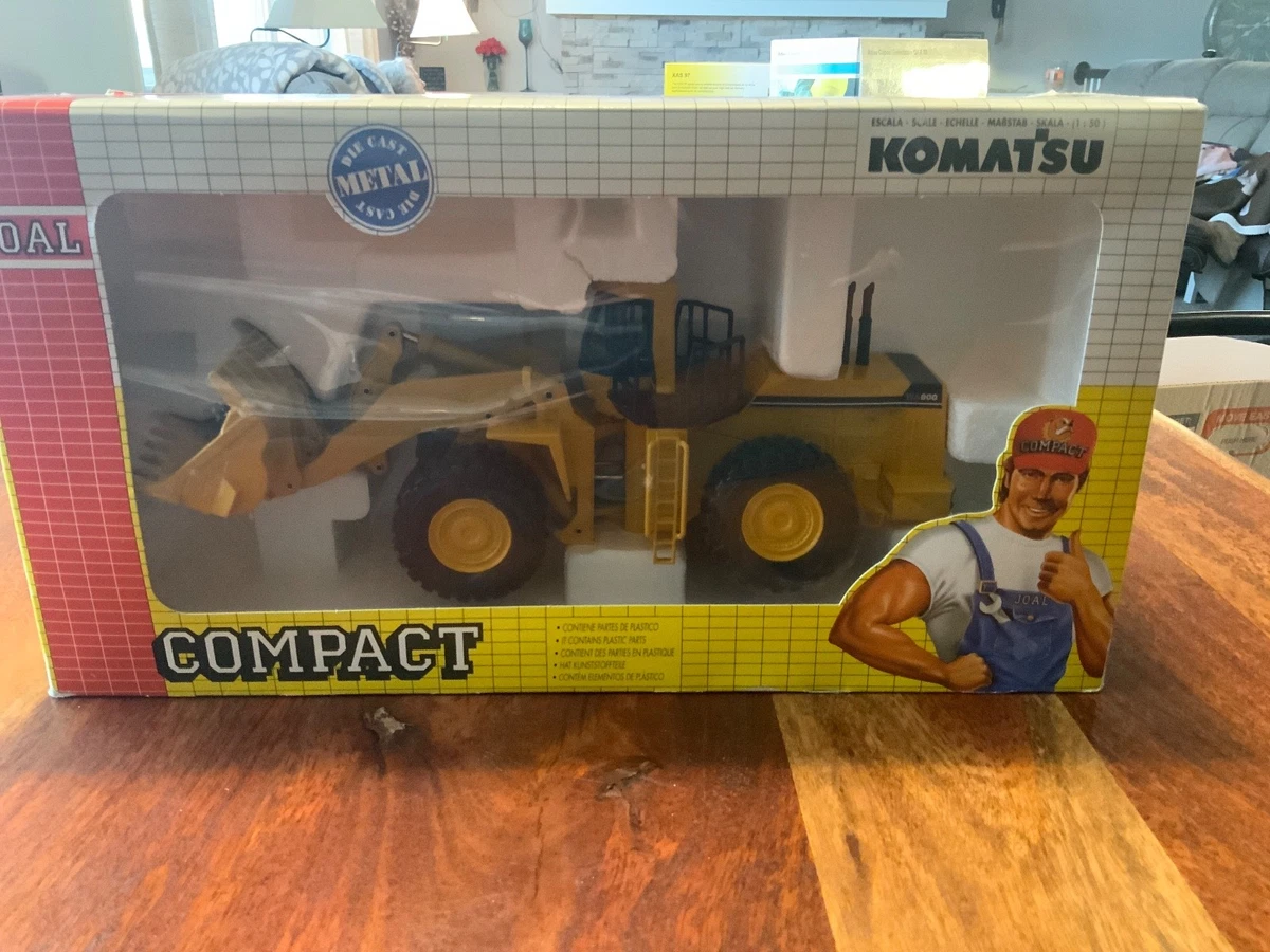 Joal Komatsu 1:50 Diecast Construction Loaders for sale | eBay