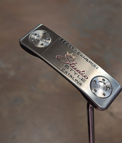 2025 Scotty Cameron Studio Style Catalina Made To Play Putter 34" +HC *MINT*