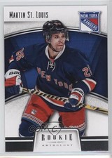 2013-14 Panini Rookie Anthology Martin St Louis #86 HOF 1s8