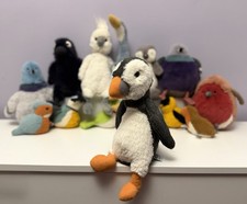 Bashful Puffin - Medium Jellycat | Jelly Journal