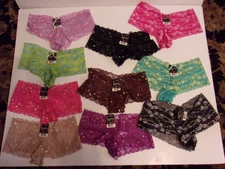 NWT 10 Pairs MA MIA Intimate Lace Women's Panties   SIZE XL NWT