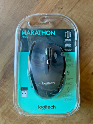 Wireless Mouse Logitech Marathon M705 optisch   Neu in Originalverpackung
