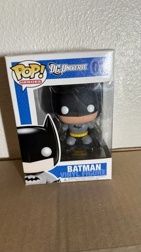 Funko Pop Dc Universe Batman 01