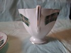 England Royal Adderley Alberta Flag Fine Bone China Tea Cup & Saucer Gold Rimmed — photo 9