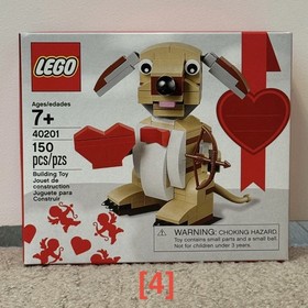 Lego 40201 Cupid Dog 40202 Easter Chick 40203 Vampire 40206 Santa (Lot of 4 NEW)