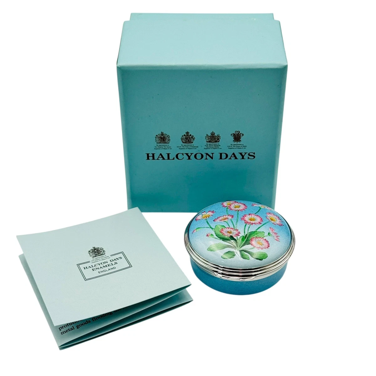 Halcyon Days Christmas Box for sale | eBay