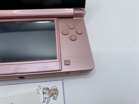 Nintendo 3DS Misty Pink Game Console Stylus Excellent w/Charger BOX