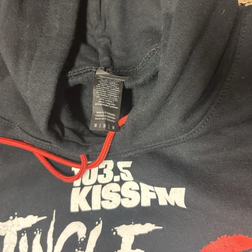 Felpa con cappuccio 103,5 Kiss FM Chicago Illinois Jingle Ball 2023 Medium Doechii Jelly Roll - Foto 4 di 4
