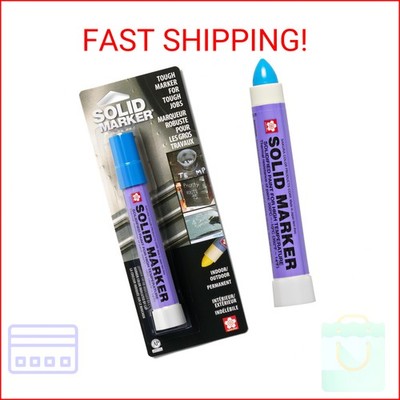 Sakura Solid Marker, The Original Solidified Paint Marker, Blue (46582)
