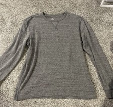 Men  s Sonoma Gray Pullover Sweater Size XL