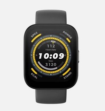 Amazfit Bip 5 Smartwatch Black   Open Box, Excellent, Complete w/ Box  Accessor