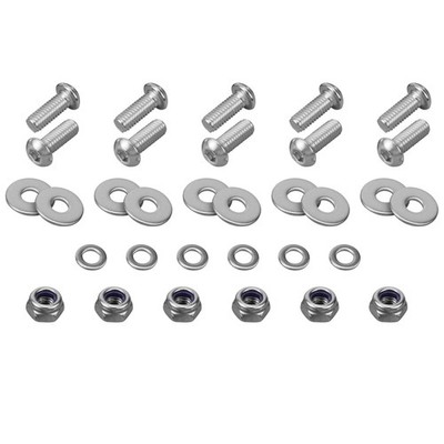 Vorne Kotflügel Bolzen Mutter Kit Für Yamaha Banshee 350 1987-1998 2000-2006