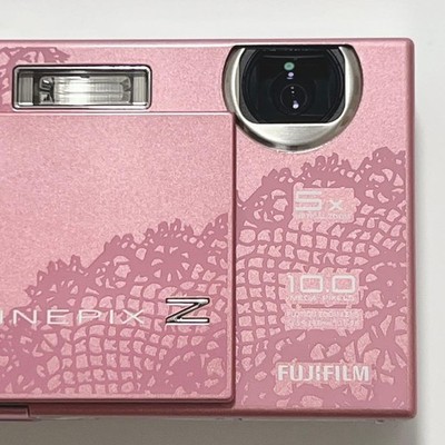 FUJIFILM FinePix Z250fd Pink Compact Digital Camera from JAPAN