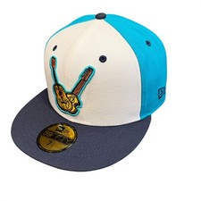 Nashville Sounds MiLB Copa de la Diversi n New Era 59FIFTY Hat Cap 7 1/2 New