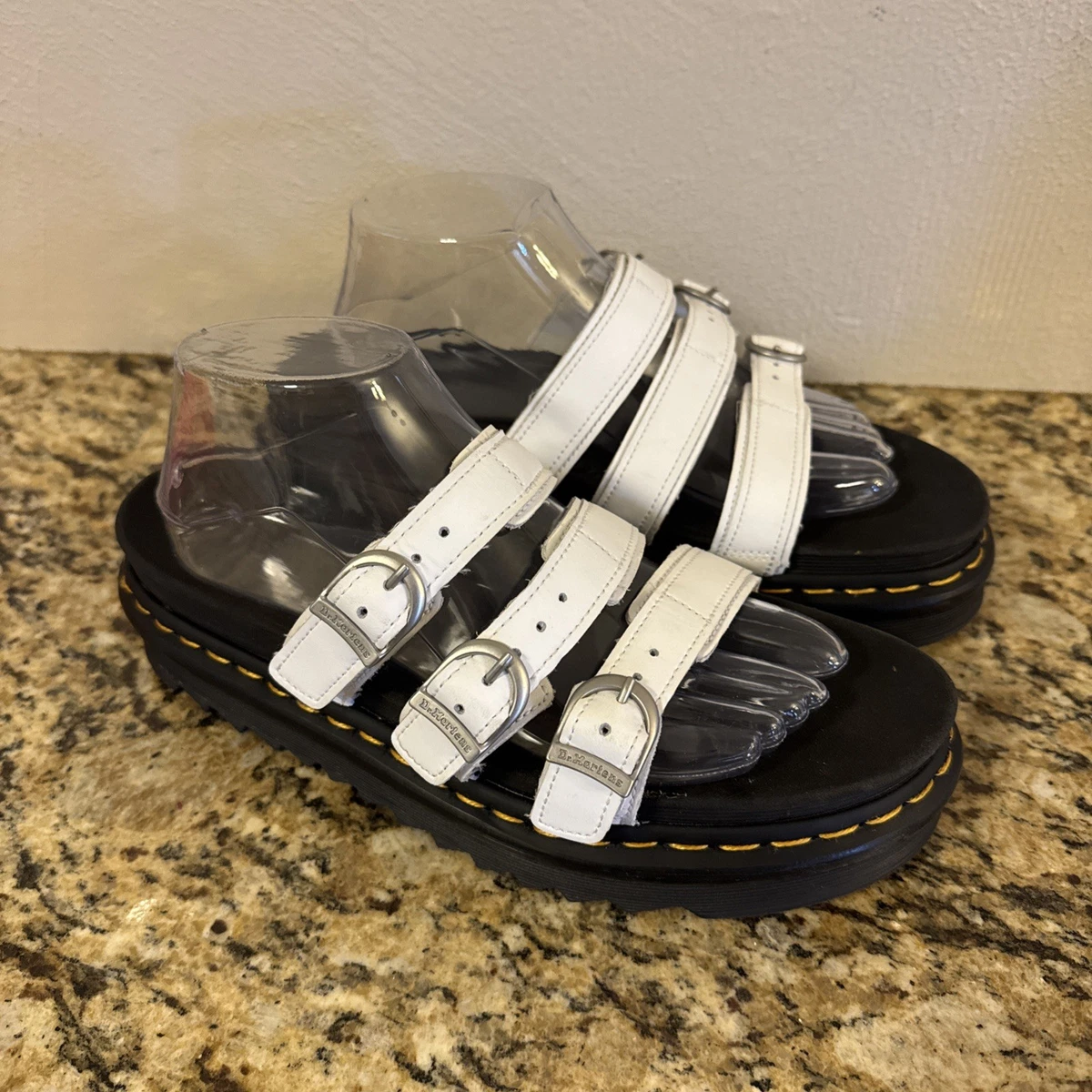 Dr. Martens White Sandals for Women for sale | eBay
