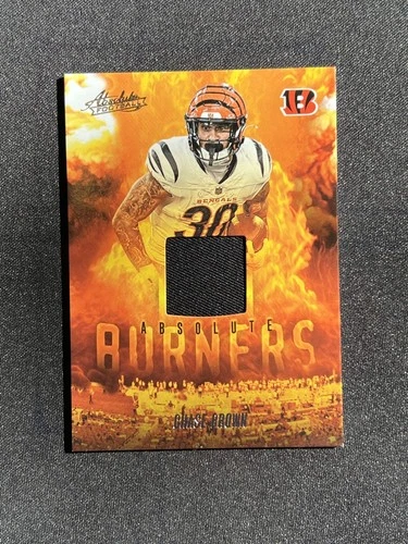 2025 Panini Absolute Chase Brown Base (RAW)