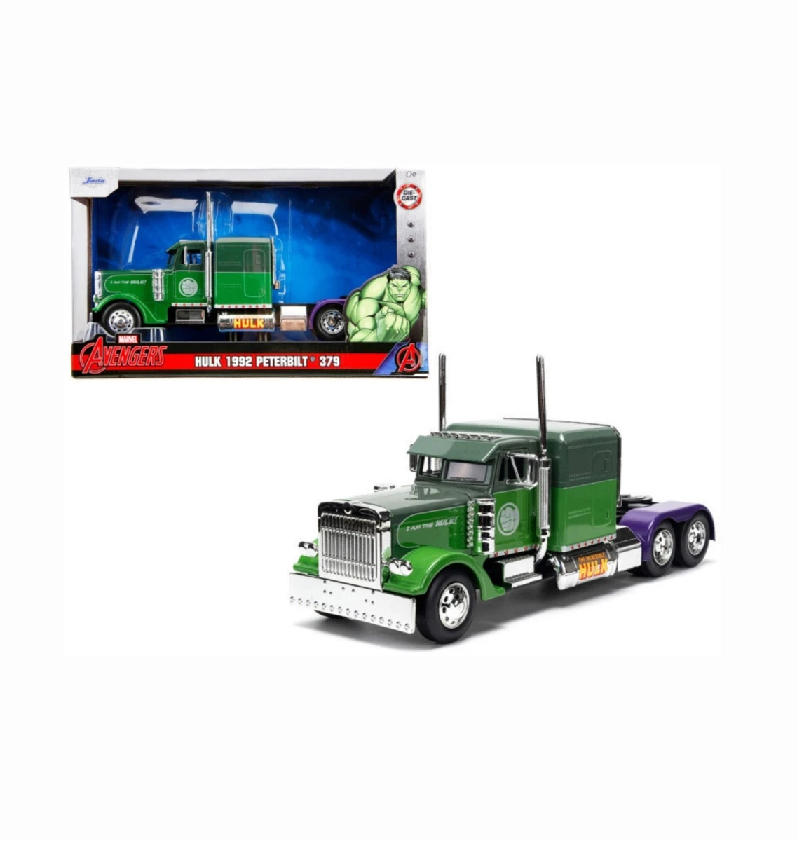 Jada Toys Peterbilt Diecast & Toy Vehicles for sale | eBay