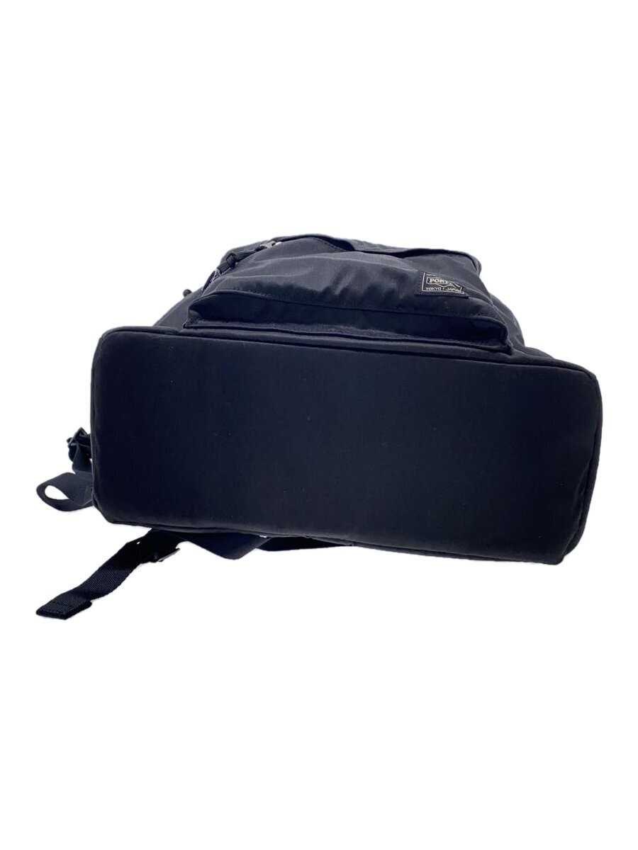 PORTER Backpack Nylon Black Solid from Japan - image 4