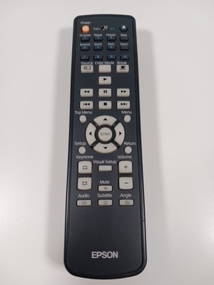 Seiko Epson Projector Remote Control BE146698700 - Tested, Works
