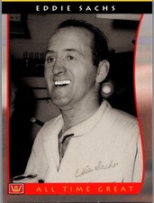 1992 PPG Indy Car World Series #61 Eddie Sachs - All Time Great Card Indy 500