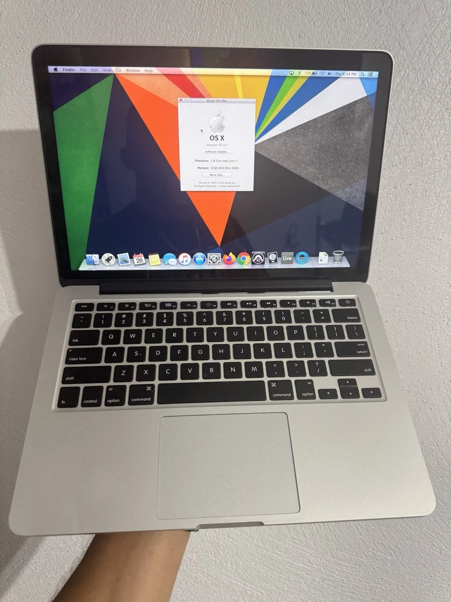Apple MacBook Pro 13 in 2014 for sale | eBay