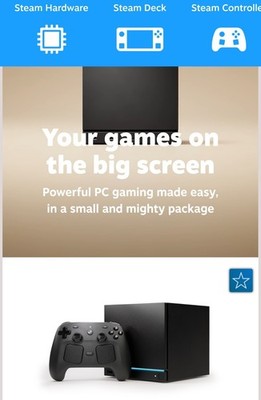 IN HAND SHIP NOW GAMING VALVE STEAM MACHINE 512GB +STEAM CONTROLLER COMPLETE NIB