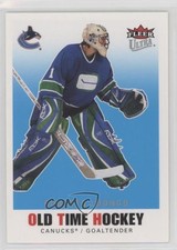 2007-08 Fleer Ultra Old Time Hockey Roberto Luongo #OT2 HOF x1f