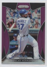 2019 Panini Prizm Tier II Purple Prizm Teoscar Hernandez #139 03rx
