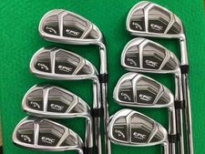 Callaway EPIC STAR Iron Set Golf Club 6-P,A,G,S 8pcs NS PRO ZELOS 7/S #BD07494