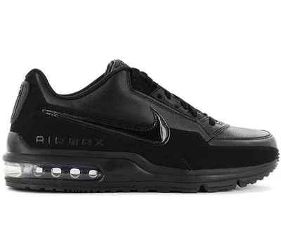 Nike Air Max LTD 3 - Herren Sneaker Schwarz Sport Freizeit Schuhe 687977-020 NEU - Bild 1 von 4