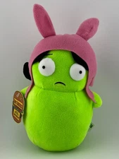 KUCHI KOPI AS LOUISE BELCHER BOB'S BURGERS 8" PLUSH OFFICIAL EXCLUSIVE w/ TAGS