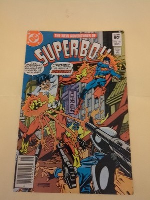 The New Adventures of Superboy #46 (DC Comics, 1983) Vintage, Good Condition... 