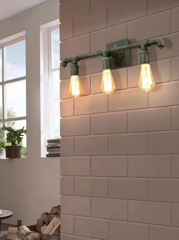 Eglo Wymer 23.11 in. W x 5.51 in. H 3-Light Matte Bronze Bathroom Vanity Light - Image 3 of 3