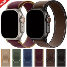 2026 Trail Loop Sport Band for Apple Watch Ultra 4 3 2 49mm S12 11 10 9 8 7 6 SE