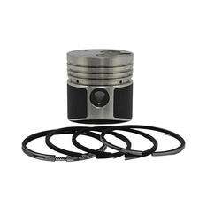 PISTON + PISTON RING KIT (STD - DIAMETER: 68.00mm): Fits MITSUBISHI /