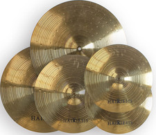 Cymbal Exquisite Alloy Cymbal Set 14"/16"/18"/20" 5 Pieces Drum Cymbal Drum Prac