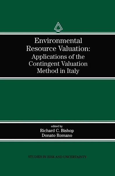 Richard C Bishop (U. A.) | Environmental Resource Valuation | Taschenbuch (2012)-image