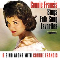 Connie Francis - Sings Folk Song Favorites Sing Along With - Cd - E4Z